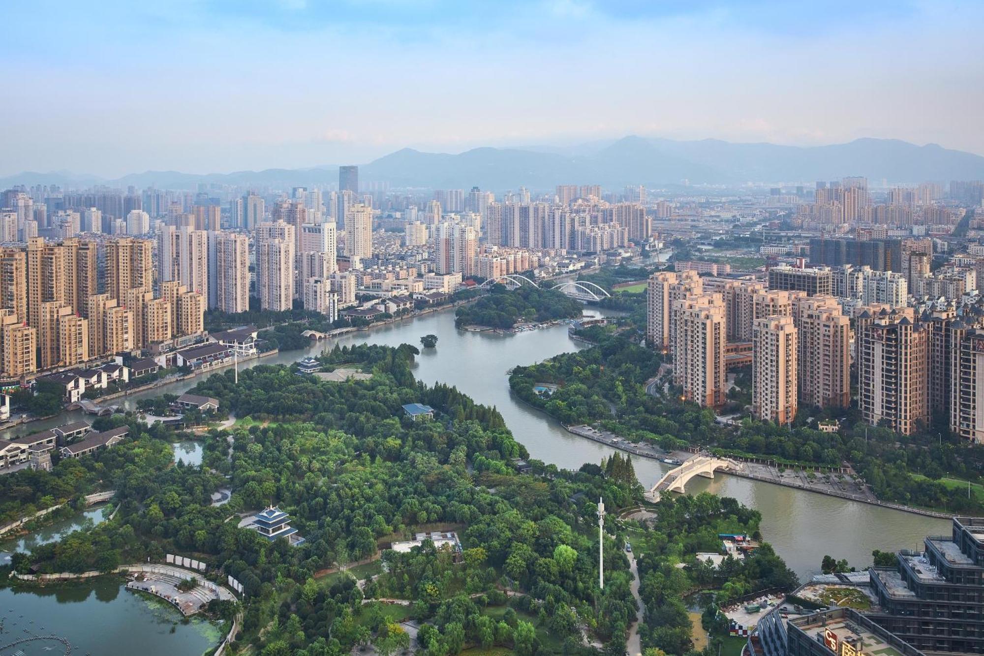 Hotel The Westin Wenzhou Zewnętrze zdjęcie